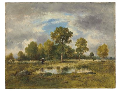 Staw żmij, 1873 autorstwa Narcisse Virgile Diaz de la Peña