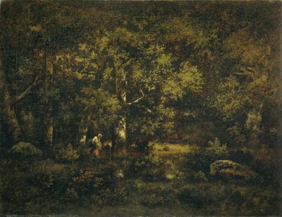 Las Fontainebleau autorstwa Narcisse Virgile Diaz de la Peña
