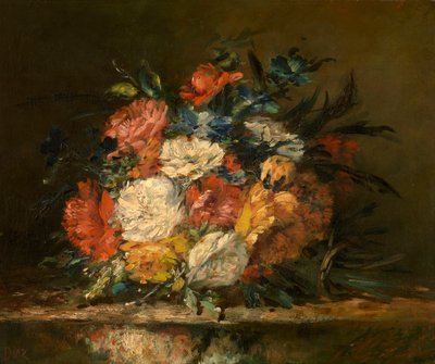 Kwiaty autorstwa Narcisse Virgile Diaz de la Peña