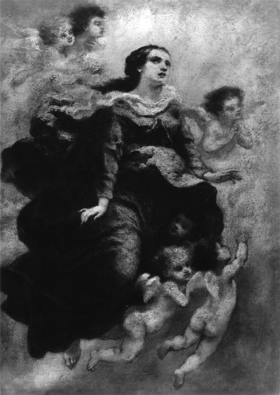 Wniebowzięcie Najświętszej Maryi Panny autorstwa Narcisse Virgile Diaz de la Peña