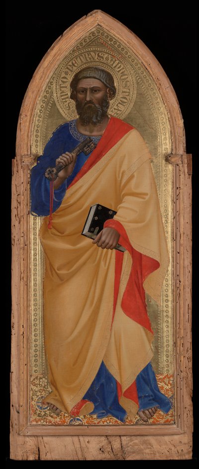 Święty Piotr autorstwa Nardo di Cione