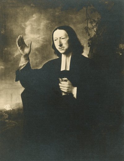 John Wesley, angielski duchowny i założyciel Metodyzmu (lito) autorstwa Nathaniel (after) Hone