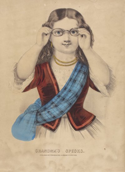 Omas "Brille" autorstwa Nathaniel Currier