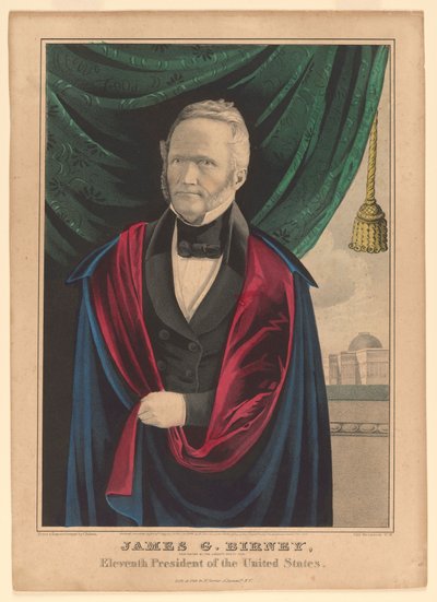James G. Birney autorstwa Nathaniel Currier