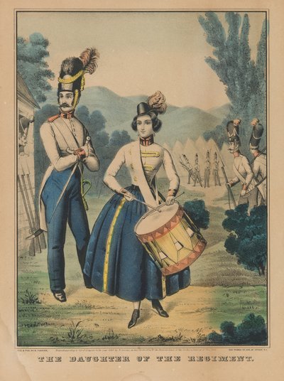 Jenny Lind autorstwa Nathaniel Currier