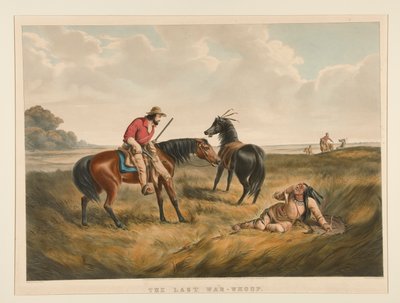 Ostatnia wojna autorstwa Nathaniel Currier