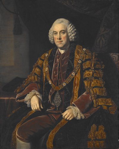 Lord major Londynu autorstwa Nathaniel Dance-Holland