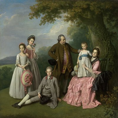 Rodzina Pybusów autorstwa Nathaniel Dance-Holland