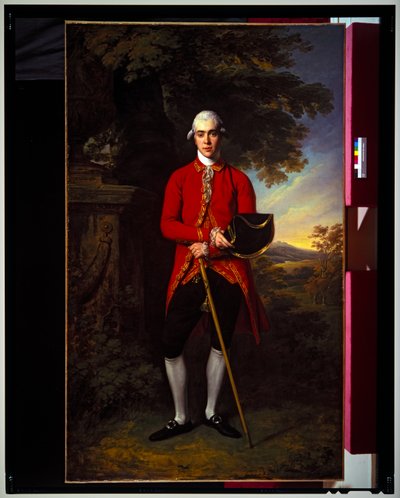 Portret Thomasa Assheton-Smitha (płótno) autorstwa Nathaniel Dance