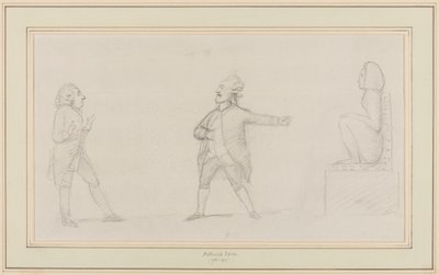 Antykwariusz, ok. 1790 autorstwa Nathaniel Dance Holland