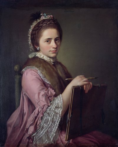 Angelica Kauffmann autorstwa Nathaniel Dance Holland