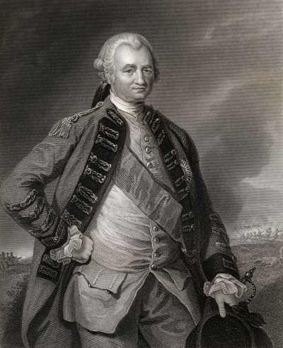 Robert Clive autorstwa Nathaniel Dance Holland