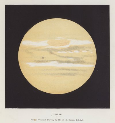 Jowisz (kolor lito) autorstwa Nathaniel Everett Green