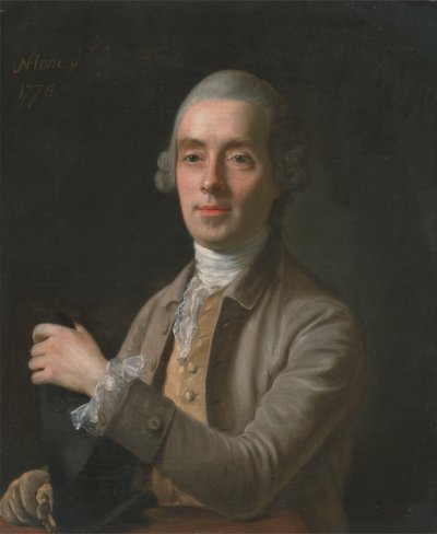 Benjamin Cole autorstwa Nathaniel Hone