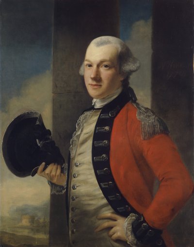 Pułkownik Thomas Aubrey autorstwa Nathaniel Hone