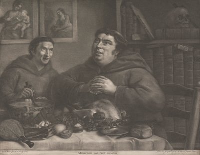 Kaptur nie czyni mnicha autorstwa Nathaniel Hone