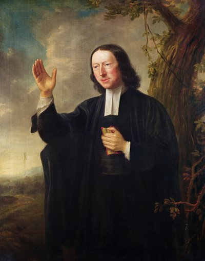 Portret Johna Wesleya, ok. 1766 r. (olej na płótnie) autorstwa Nathaniel Hone