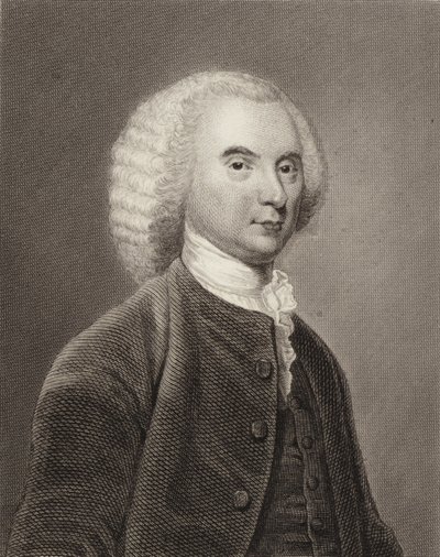 Richard Glover autorstwa Nathaniel Hone