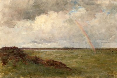 Tęcza autorstwa Nathaniel Hone