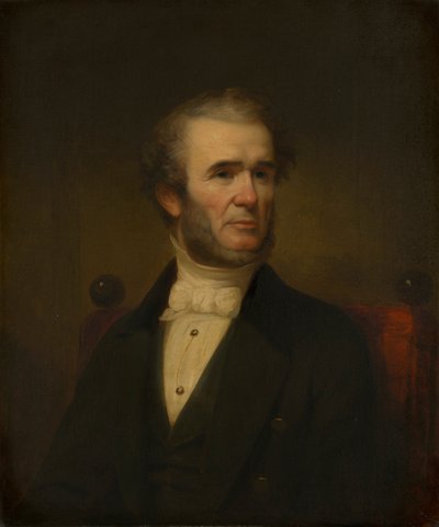 Augustus Russell Street (1791-1866), BA 1812 autorstwa Nathaniel Jocelyn
