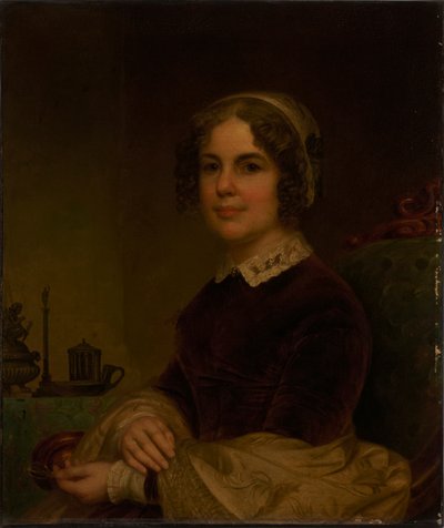 Caroline Mary Leffingwell Street (1790 autorstwa Nathaniel Jocelyn