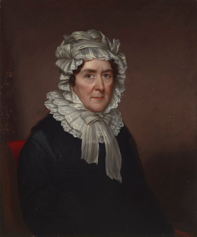Mary Woolsey Dwight (1754 autorstwa Nathaniel Jocelyn