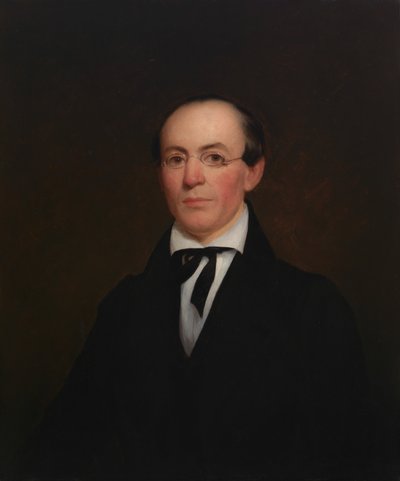 William Lloyd Garrison, 1833. autorstwa Nathaniel Jocelyn