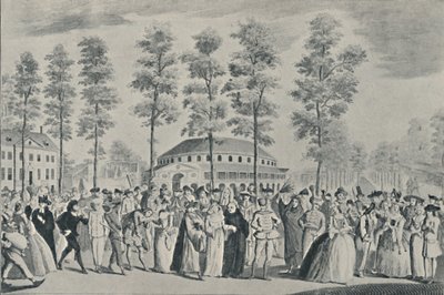 Bal Jubileuszowy w Ranelagh Gardens, 26 kwietnia 1749, 1920 autorstwa Nathaniel Parr