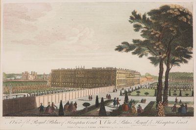 Pałac Królewski w Hampton Court autorstwa Nathaniel Parr