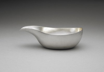 Pap Boat, ok. 1815 (srebrny) autorstwa Nathaniel Vernon