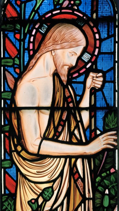 Noli Me Tangere, ok.1864 (witraż) autorstwa Nathaniel Westlake