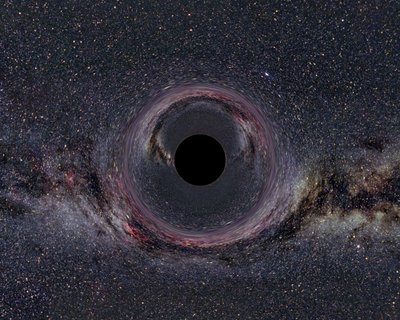 Czarna dziura w Drodze Mlecznej autorstwa National Aeronautics and Space Administration National Aeronautics and Space Administration
