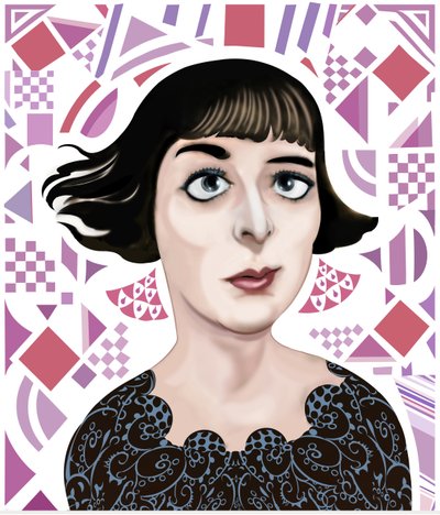 Colleen Moore, 2023 (cyfrowo) autorstwa Neale Osborne