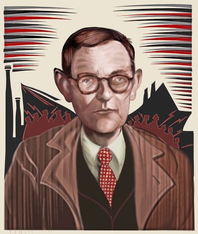 Dmitrij Szostakowicz, 2021 (w wersji cyfrowej) autorstwa Neale Osborne