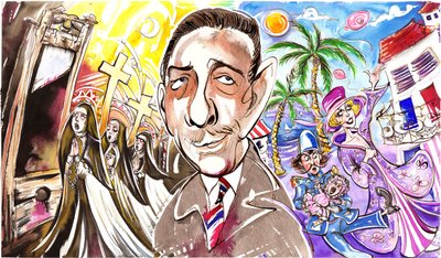 Francis Poulenc – francuski kompozytor autorstwa Neale Osborne