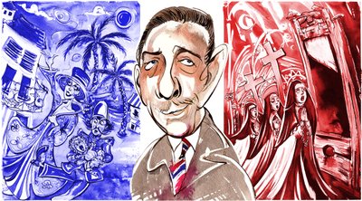 Francis Poulenc – francuski kompozytor autorstwa Neale Osborne