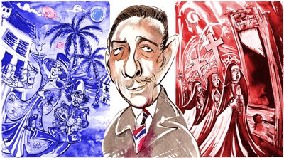 Francis Poulenc – francuski kompozytor autorstwa Neale Osborne