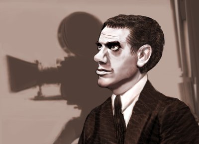 Frank Capra, 2021 (w wersji cyfrowej) autorstwa Neale Osborne