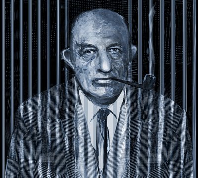 Frederic Dard, 2021 (cyfrowy) autorstwa Neale Osborne