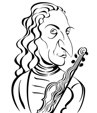 Giuseppe Tartini, 2019 (cyfrowy) autorstwa Neale Osborne