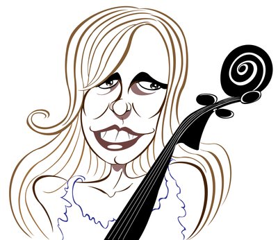 Jacqueline du Pre, 2019 (cyfrowa) autorstwa Neale Osborne