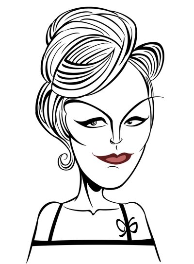 Peggy Lee, 2019 (cyfrowa) autorstwa Neale Osborne