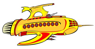 War Rocket Ajax, 2023 (cyfrowo) autorstwa Neale Osborne