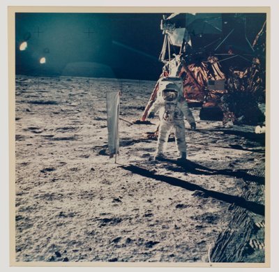 Lądowanie na Księżycu Apollo 11 autorstwa Neil Armstrong