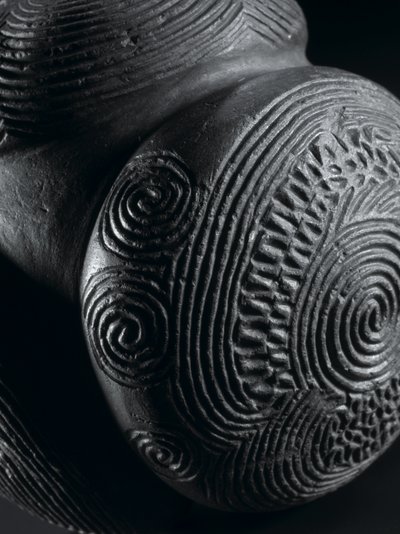 Rzeźbiona kula z Glass Hill, Towie, Aberdeenshire, neolit, ok. 3000 rpne (kamień) autorstwa Neolithic Neolithic