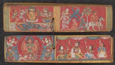 Devi Mahatmyah autorstwa Nepalese School