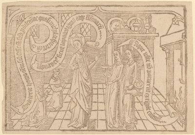 Strona z „Pieśń nad Pieśniami”: Wydanie II autorstwa Netherlandish 15th Century