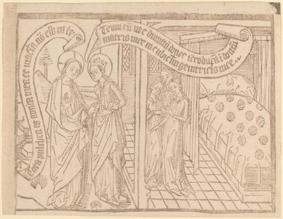 Strona z „Pieśń nad Pieśniami”: Wydanie II autorstwa Netherlandish 15th Century