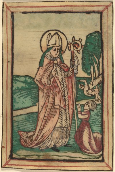 znak poppo autorstwa Netherlandish 15th Century