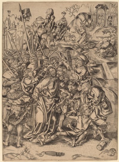 Zdrada autorstwa Netherlandish 15th Century